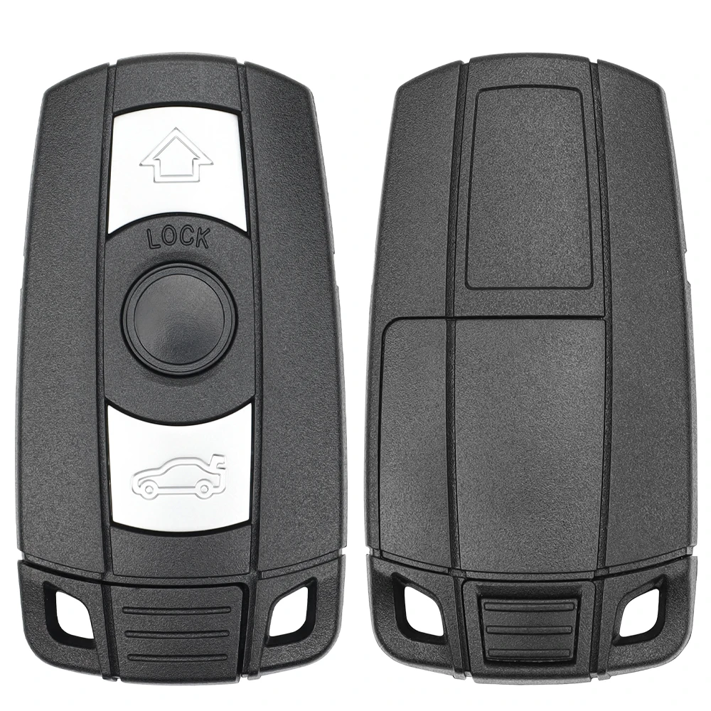 SILY CAS3/CAS3+ System Smart Car Remote Key Shell Case With Battry Holder For BMW 1 3 5 X5 X6 E46 E60 E63 E65 E83 E85 E90 E92 - Image 2