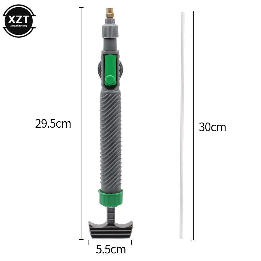 PULVERIZADOR Manual de bomba de aire de alta presión, boquilla de cabezal de pulverización de botella de bebida ajustable, herramienta de riego