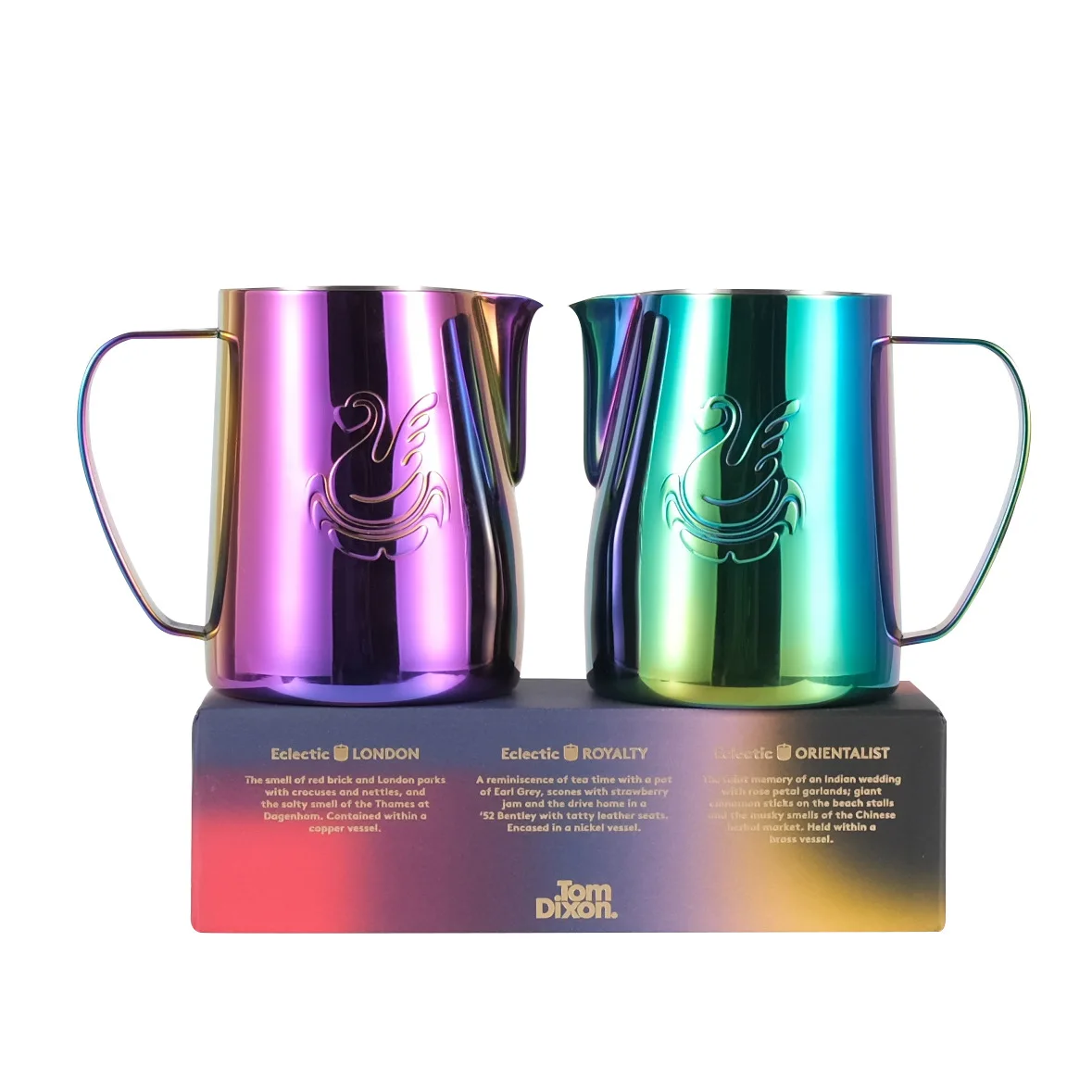 Elegante Schwan Edelstahl Kaffeekanne Milchschaum Tasse 400ml/600ml Creme Maker Barista Handwerk Espresso Latte Art Krug – Detail 3