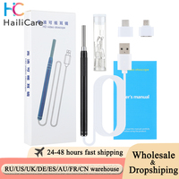 Smart Wireless Ear Wax Remover 3.5MM Luminous Otoscope Ear Cleaner  HD Visual Ear Sticks Endoscope Mini Camera Health Care