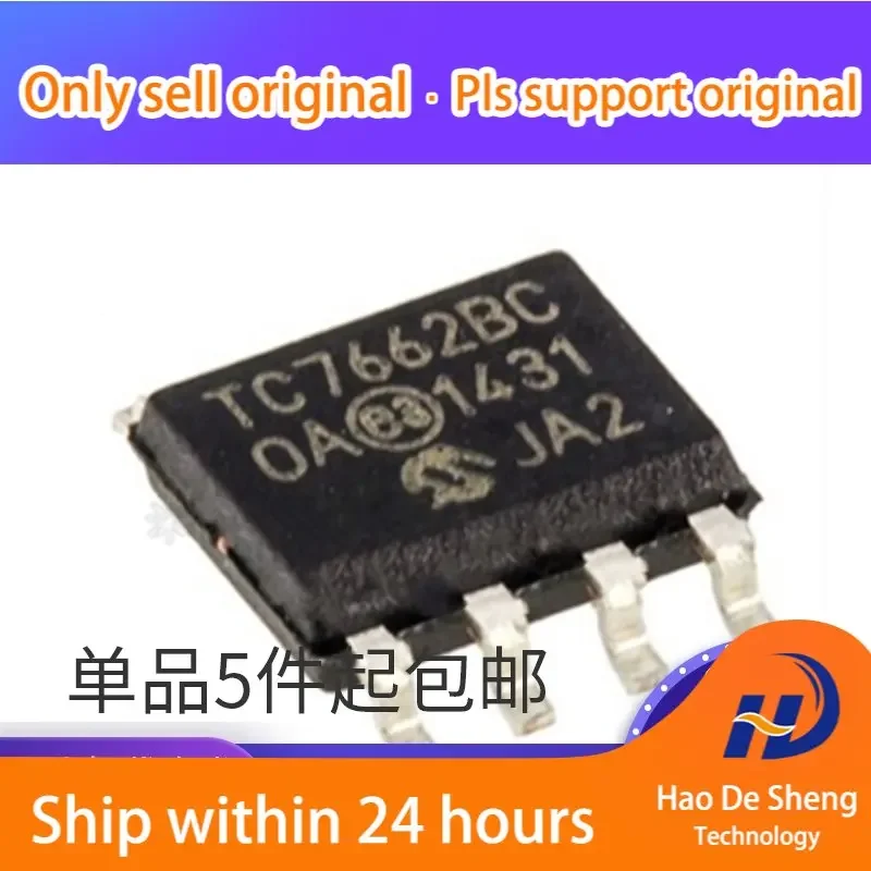 

10PCS/LOT TC7662BCOA DC-DC Convertor TC7662BC SOP-8 New Original In Stock