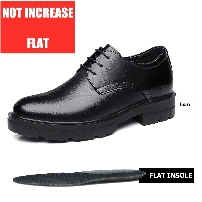 Black 5CM Flats