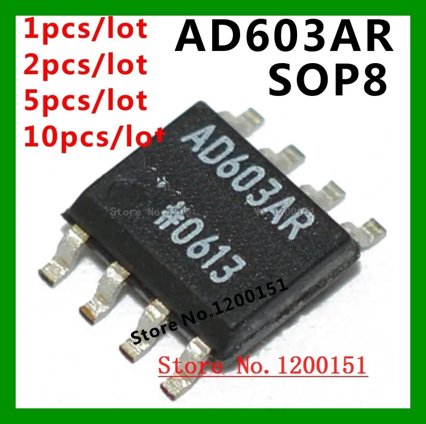 AD603 AD603AR AD603ARZ OPA690 OPA690IDR SOP-8