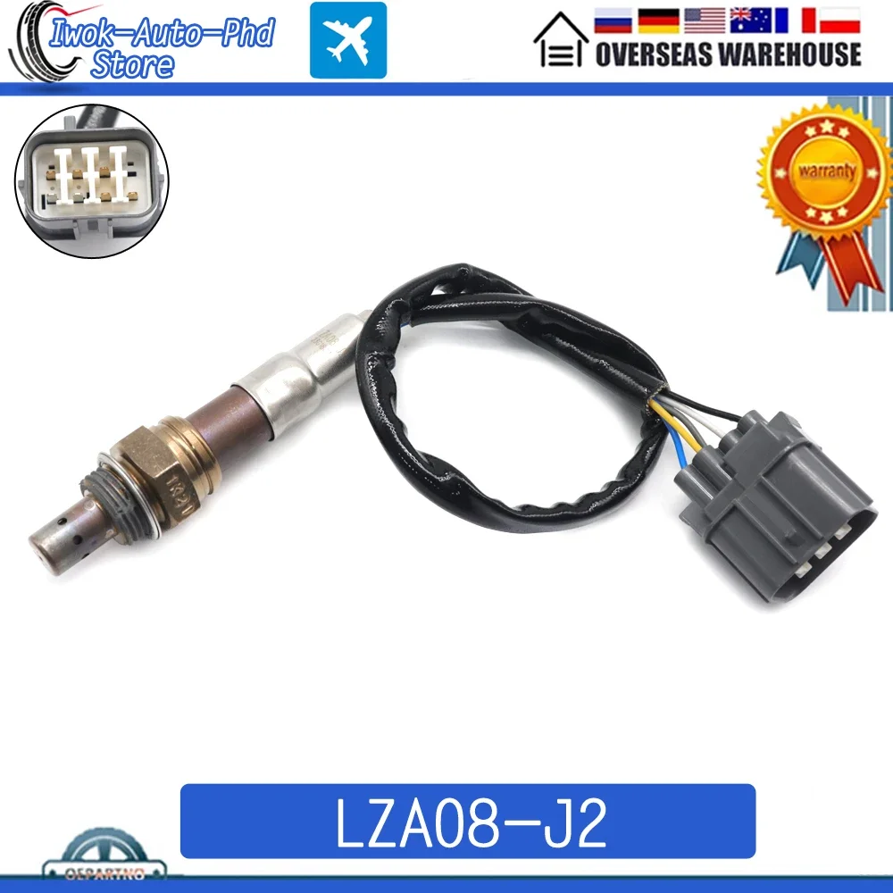 LZA08-J2 Lambda O2 Oxygen Sensor Air Fuel Ratio Sensor for Suzuki K6A MF22S MF21S HG21S NH11S HE21S MH22S MH21S HN22S LZA08J2