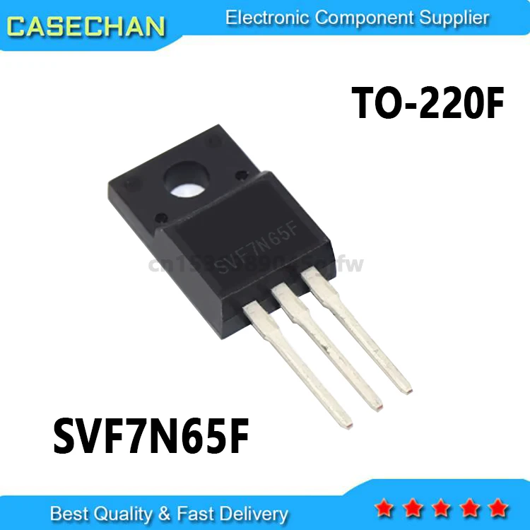 10 шт. SVF7N65F SVF7N60F MDF7N65B MDF7N60B TO-220F 7A 650 В