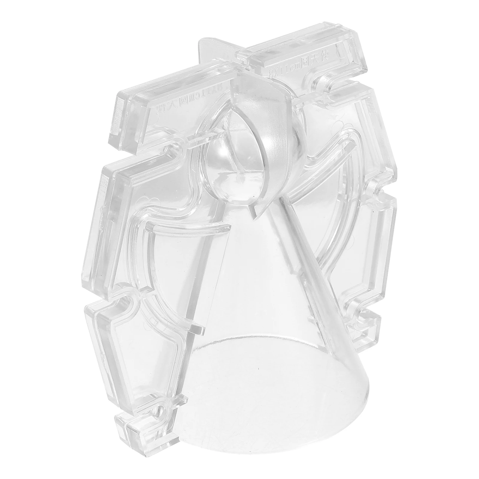 

1 set 1 Set Plastic Mold Angel Shaped For Scented Handmade Candles Creative Desktop Ornament Easy Demoulding Lightweight