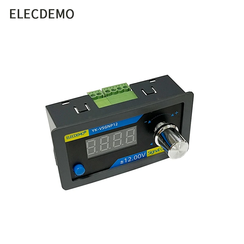 High precision adjustable positive and negative voltage generator ± 12 ± 10V 0-3.3V5V10V signal source PLC analog control