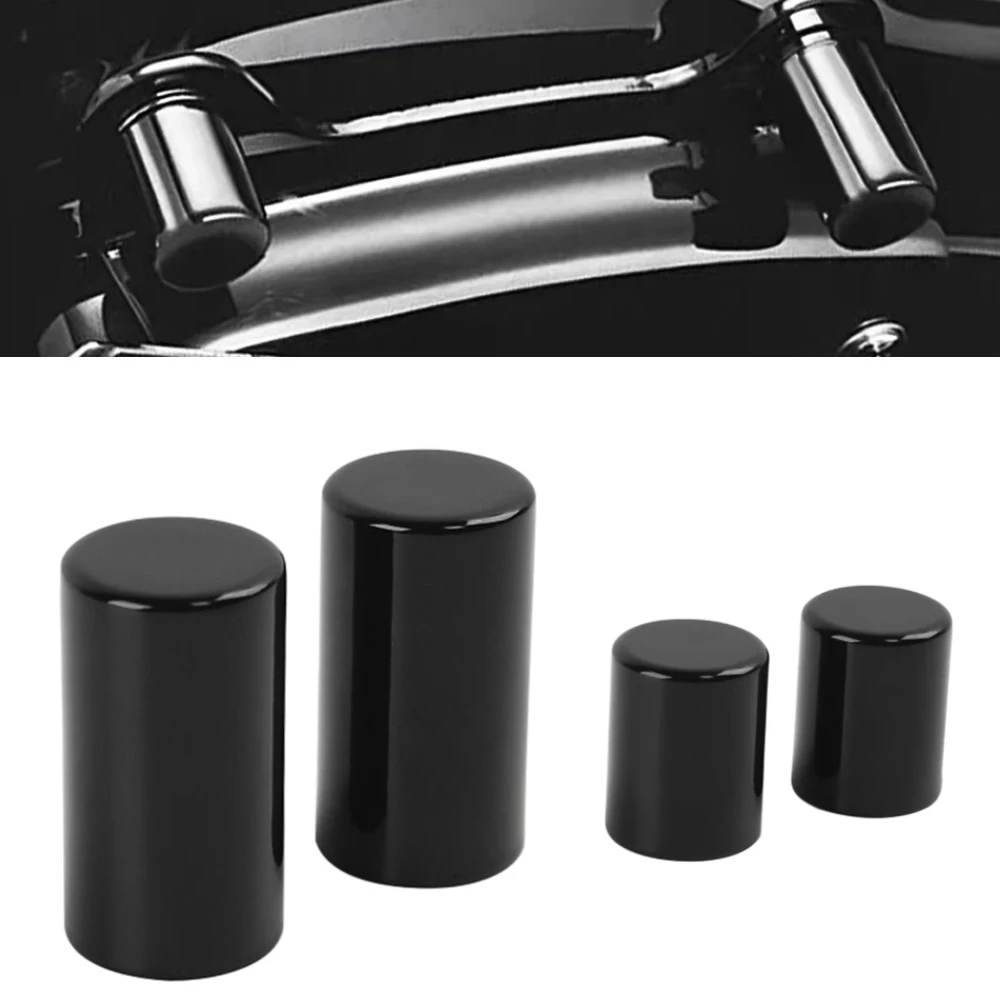 

Motorcycle 4PCS Black Docking Hardware Cover Kit For Harley Touring Electra Glide Road King Street Glide 2009-Later 2023