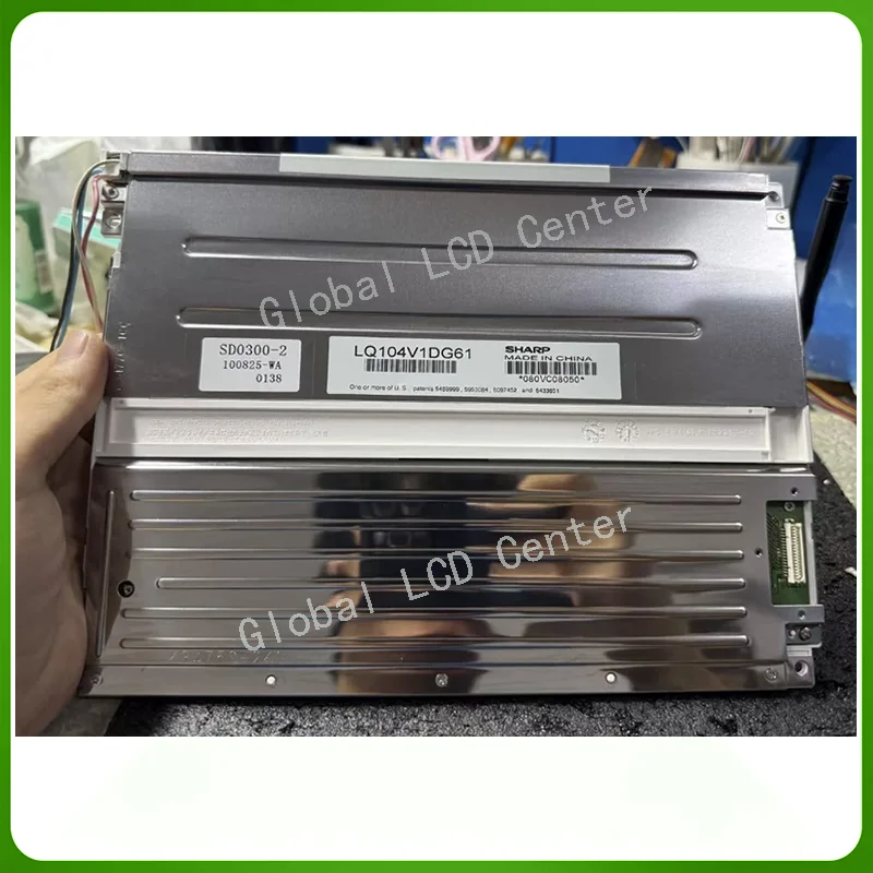 

For Sharp Original New 10.4 Inch LQ104V1DG61 LCD Panel 640*480(Enquiry)