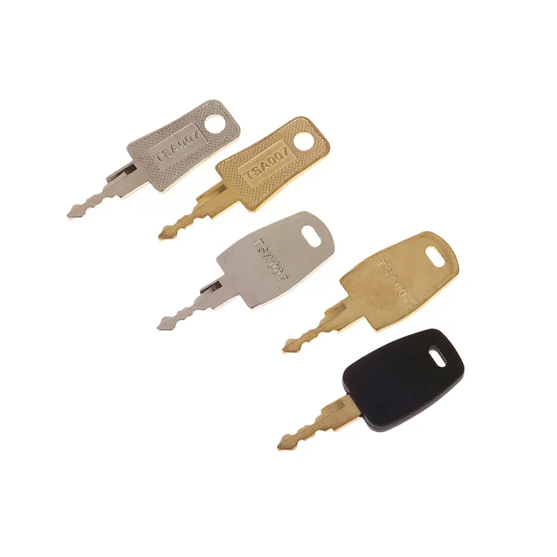 Multifunctional TSA002 TSA007 Master Key Bag For Luggage Suitcase Customs TSA Lock Repair Key Accessories
