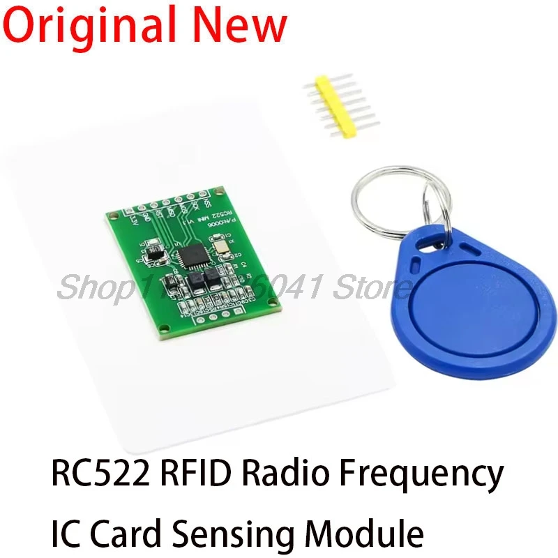 MFRC522 RC522 RFID Radio Frequency IC Card Induction Reading and Writing Module Small Size Mini Version 13.56MHz