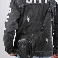 Motorcycle Leg Tank Bag Waterproof Waist Pack Crossbody Rider Biker Drop Thigh Motocross Moto Gear Men Women 3