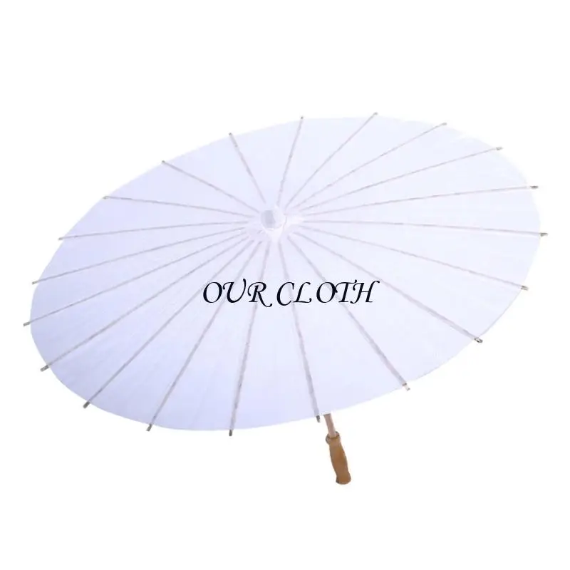 Paper paraplu Kids Craft Activity Creative Tekening Waterbestendige ambachtsprojecten Y1AC