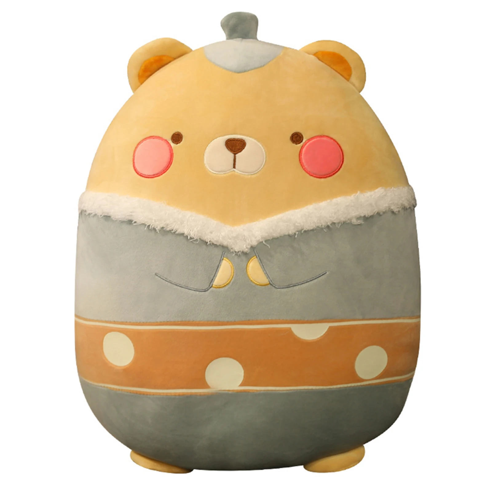 Adorable Animal Shape Plush Doll Soft Stuffed Toy Kid Hugging Pillow Gift