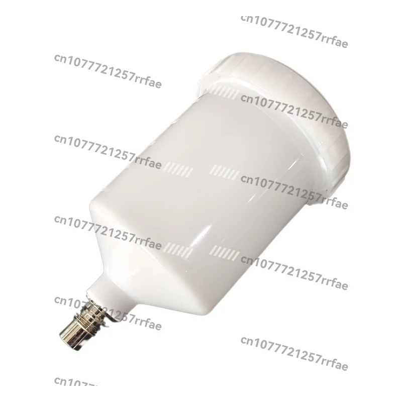 

For Connector Jet Paint Sprayer 600Ml white Plastic Hvlp Paint Cup Pot Accessories