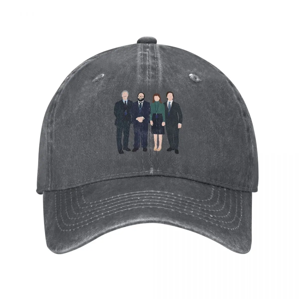 Tv Show Baseball Caps Peaked Cap Severance Sun Shade Hats for Men