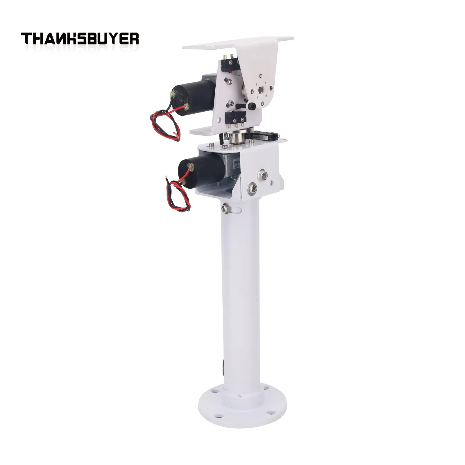 2 Axis Gimbal XY Axis DC Gimbal of High Torque for Solar Tracking CCTV & Robot Large Payloads