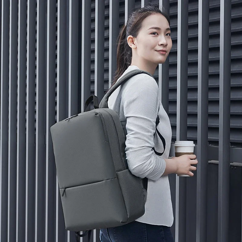 Xiaomi Classic Business Backpack Fashion Laptop Bag for Men and Women Travel Large Capacity Backpack.