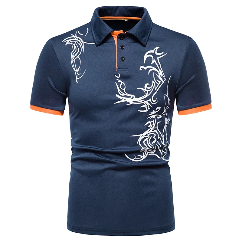 Men Polo Shirt For Men Desiger Polos Men Cotton Short Sleeve shirt Clothes jerseys golftennis Plus Size XS- XXXL