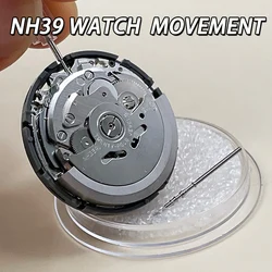 NH39 Standard Mechanical Movement Upgrade Japan  Movt AAA+ Quality Automatic Watch Replace Movement with 24 Hours Dial