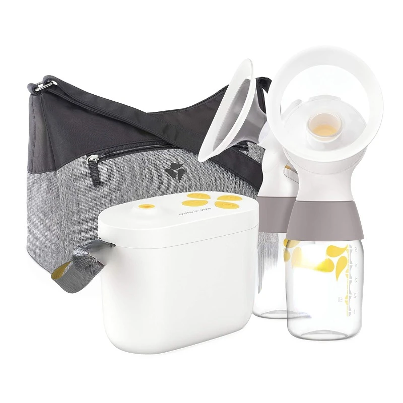 Breast Pump, Pump in Style with MaxFlow, Electric Breastpump, Closed System, Portable