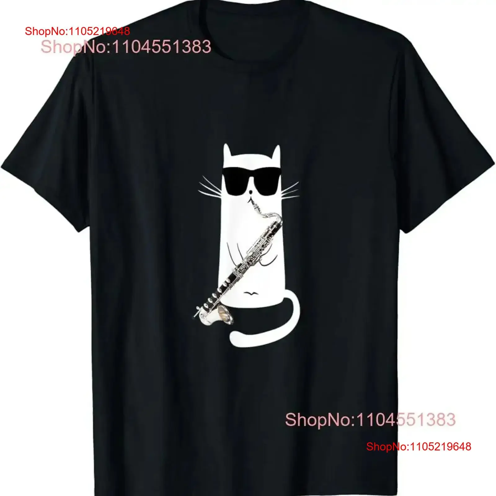 

Футболка с забавным котом в солнцезащитных очках, играющим на бас-кларнете, винтажная, с эффектом потертости, удобная, дизайнерская, модная, повседневная, стильная.