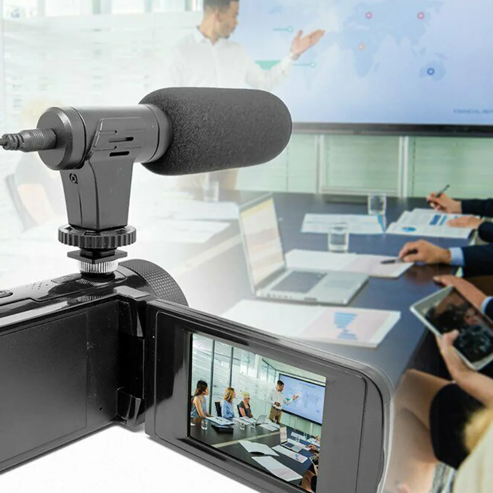 

1Set Digital Video Camera Hd Camcorder Wide Angle Lens Multi Function Portable Recording Noise Reduction Digital Camera