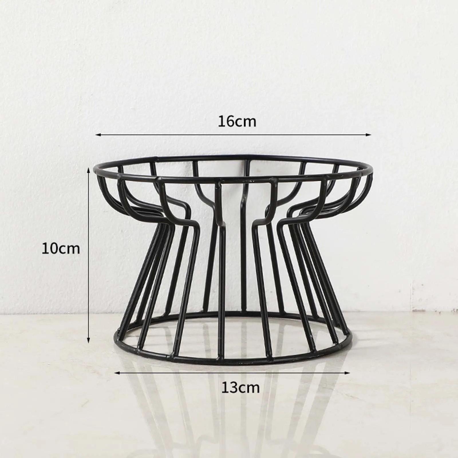 Metal Raised Stand for Cat Lift Bowl for Pet Ceramic Food Snacks Feeder Elevated Feeder Kitten Puppy Dish Dog Feeding Supplies