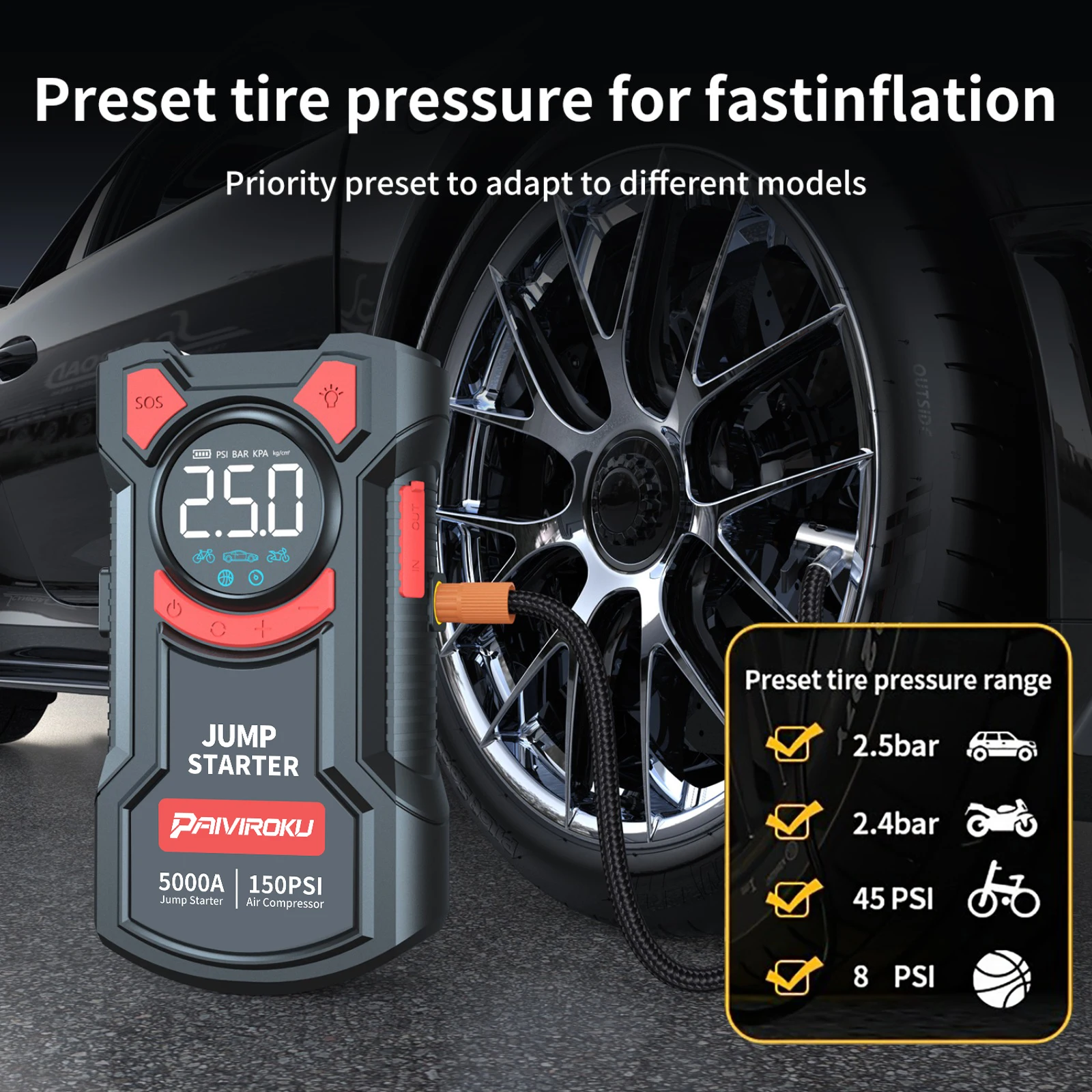 Thumbnail 3 - #55 Car Jump Starters Comparison Guide
