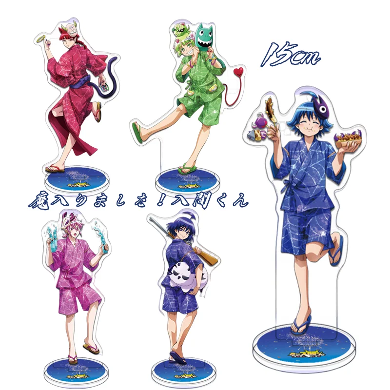 Cute Anime Mairimashita! Iruma-kun Acrylic Stand Welcome To Demon School! Iruma-kun Figure Model Plate Cosplay For Gift