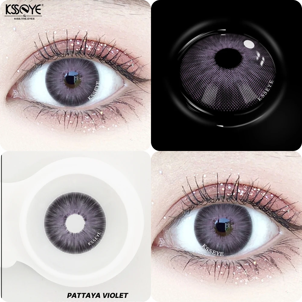 KSSEYE Pattaya Color Contact Lenses Beauty Contact Lenses Color Lens For Eye Color Lens