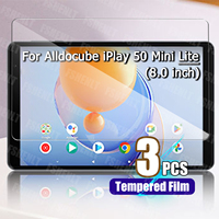 Screen Protector for ALLDOCUBE IPLAY 50 MINI LITE (8 inch) HD 9H Scratch Resistant Free Bubble Transparent Tempered Glass Film