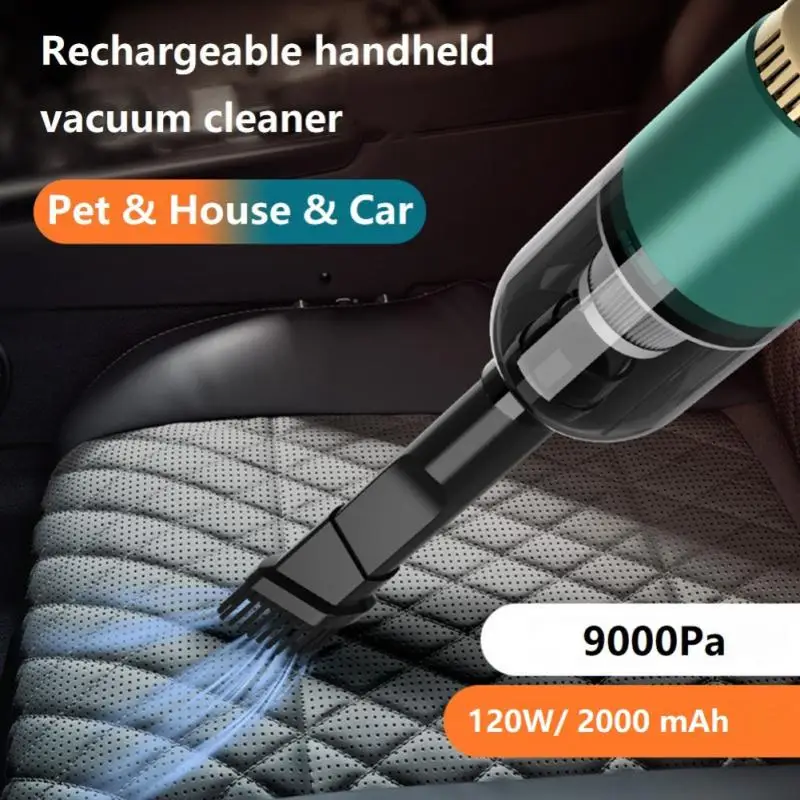 

Usb Vacuum Cleaner 9000pa Multifunctional Mini Portable Car Accessories Dust And Mite Machine Vacuum Cleaner Car Vacuum Cleaner