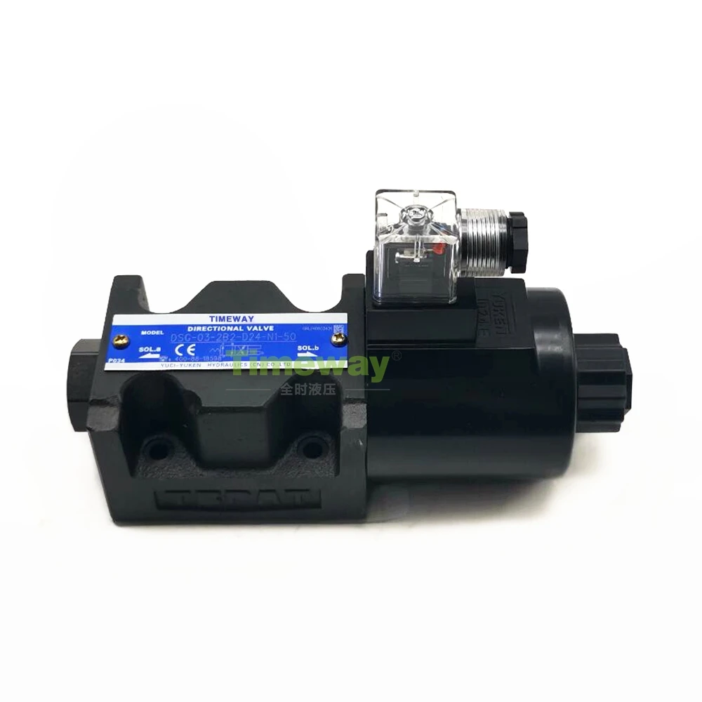 DSG-03 Hydraulic Control Valve DSG-03-2B2-D24-N1-50 Solenoid Operated Directional Valves