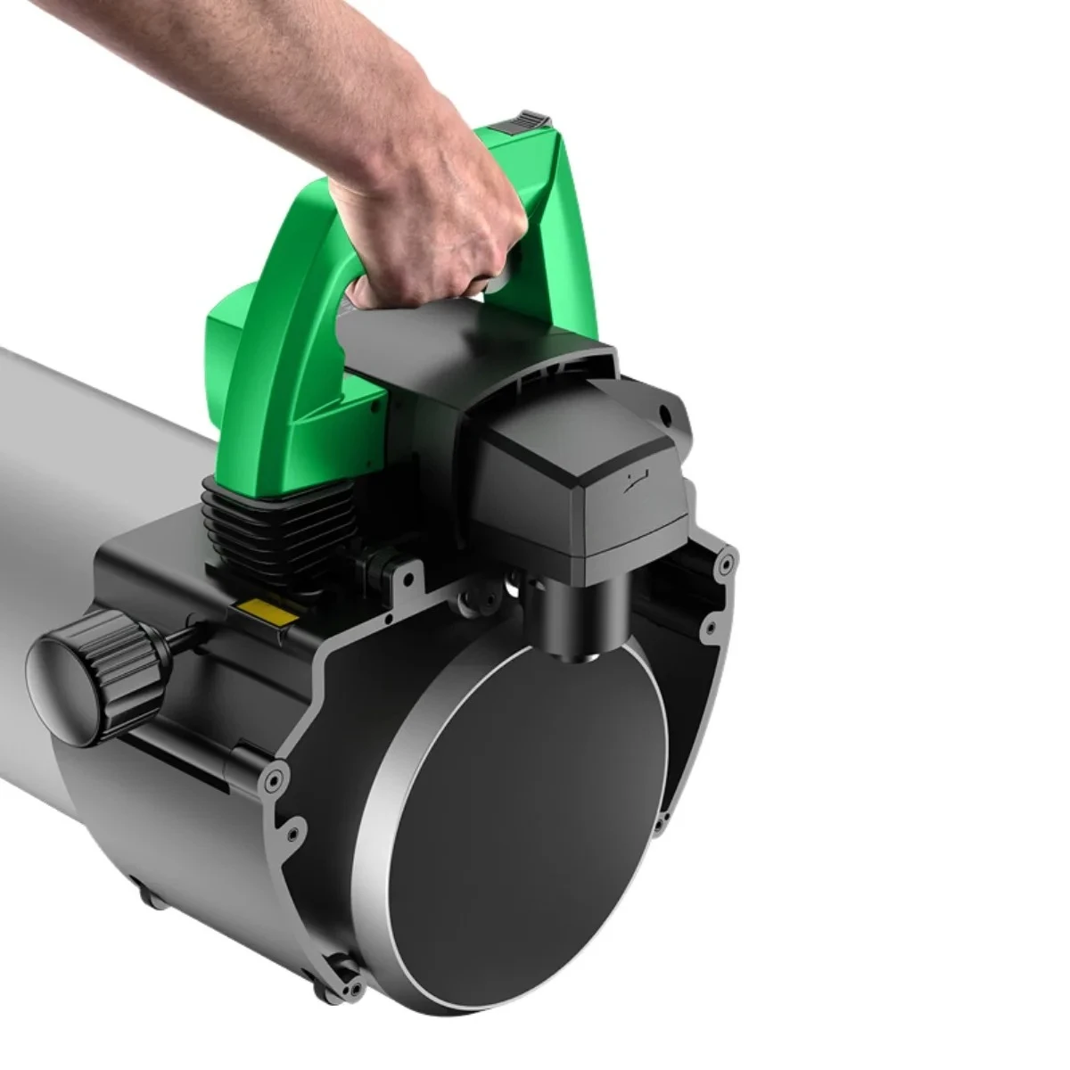 ZD-240 Portable Stainless Steel Electric Pipe Service Equipment Handheld Break & Grinding Machine