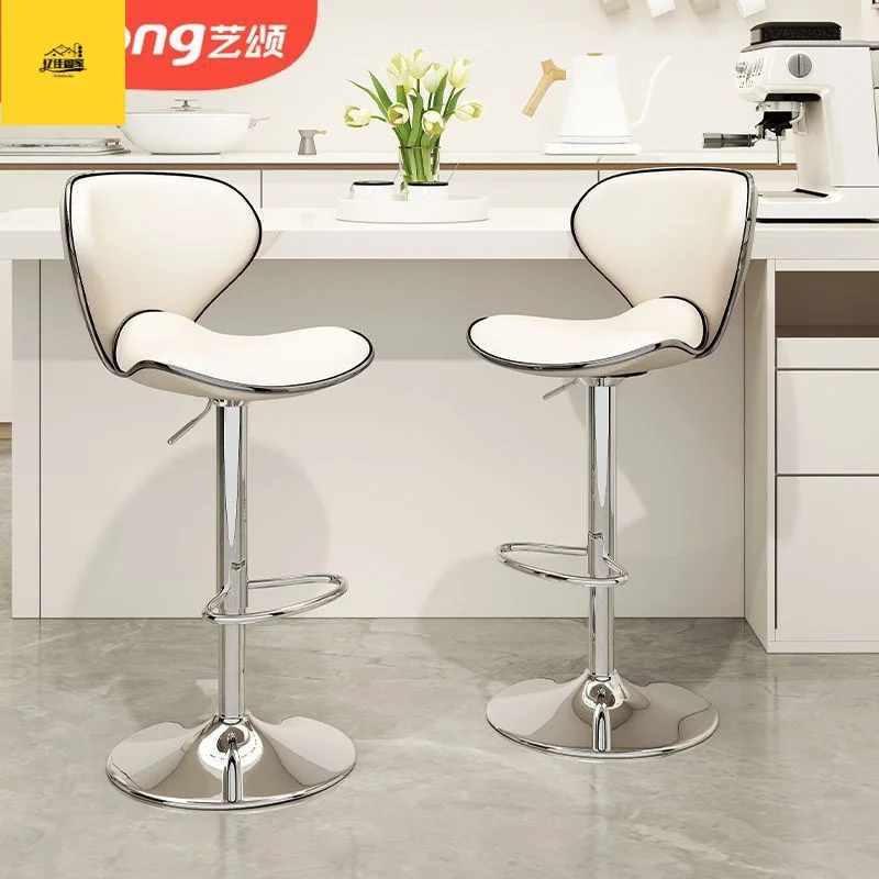 심플 바 체어 리프팅 체어 프론트 데스크 바 스툴 가정용 바 체어 하이 스툴