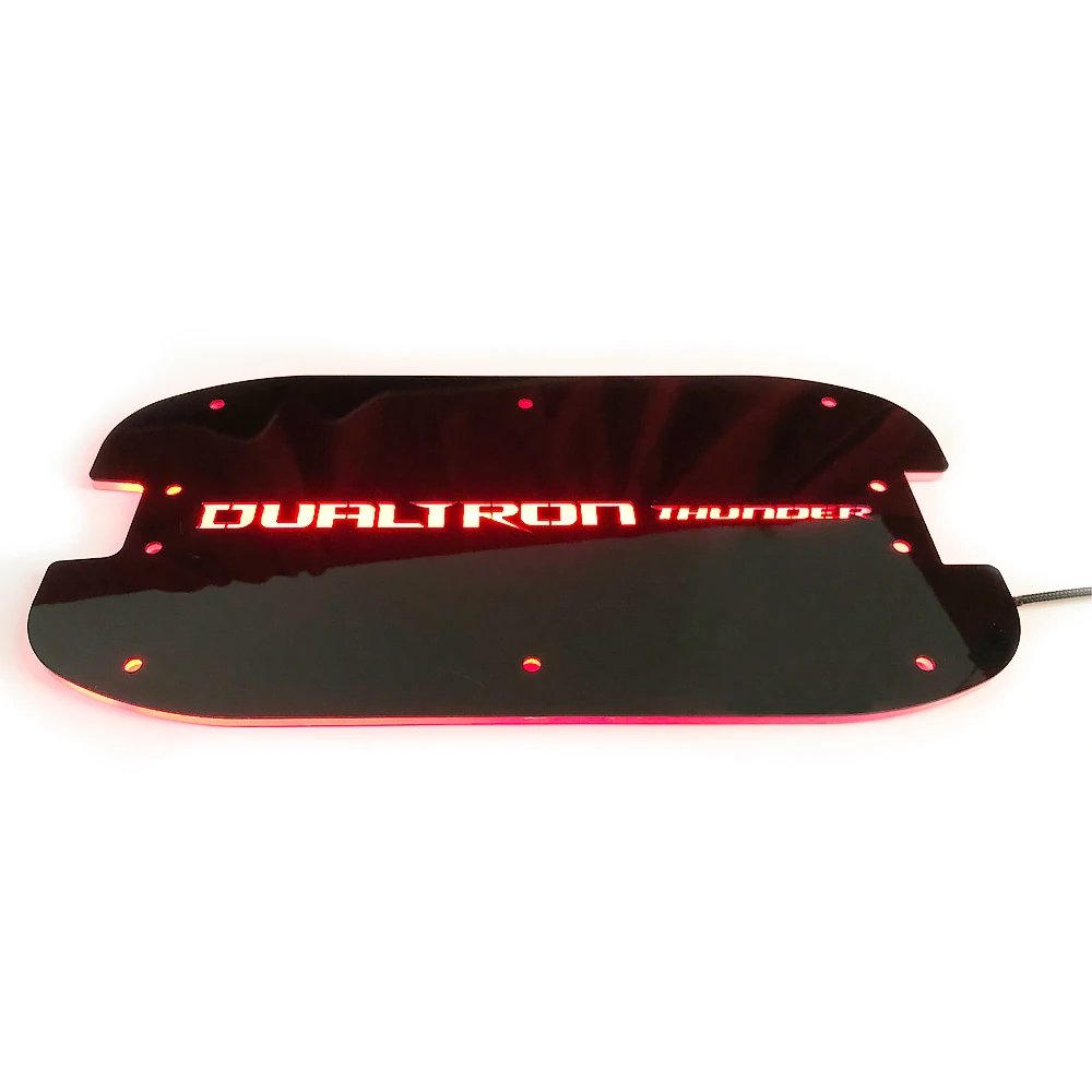 Illuminated Pedals 3D LED Deck Cover Suitable For Dualtron Thunder Thunder2 Thunder3 For MINIMOTORS Electric Scooter Accessories