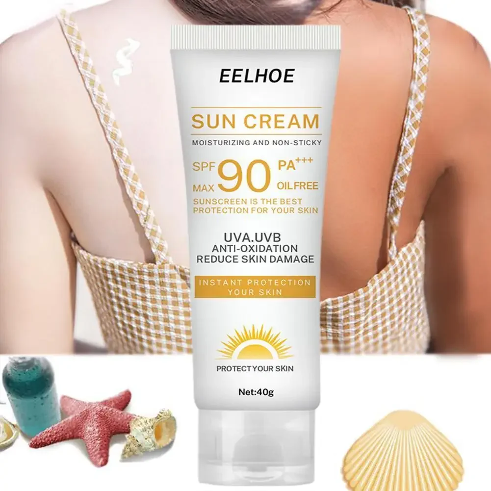 Body Sunscreen Whitening Sun Cream Sunblock Female Protective Oil-control 90 Cream Max Skin Anti-Aging SPF Moisturizing