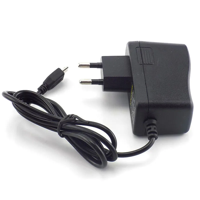 5V 3A Micro USB AC To DC Power Adapter Supply US EU Plug Iuput 100V-240V Converter Adapter Output DC 3000mA For Raspberry Pi