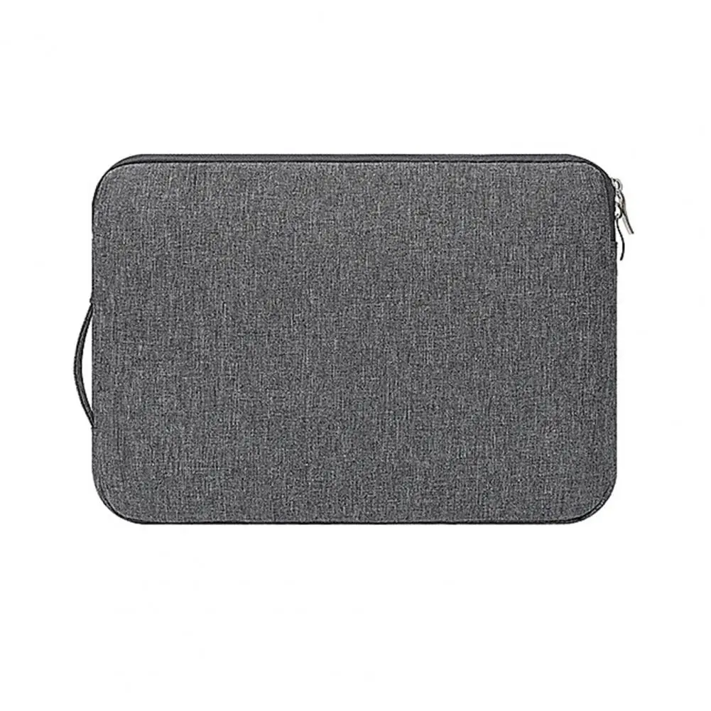 Oxford Cloth Tablet Cover Waterproof Laptop Bag with Handle Zipper Closure Notebook Sleeve Universal Protective for Macbook