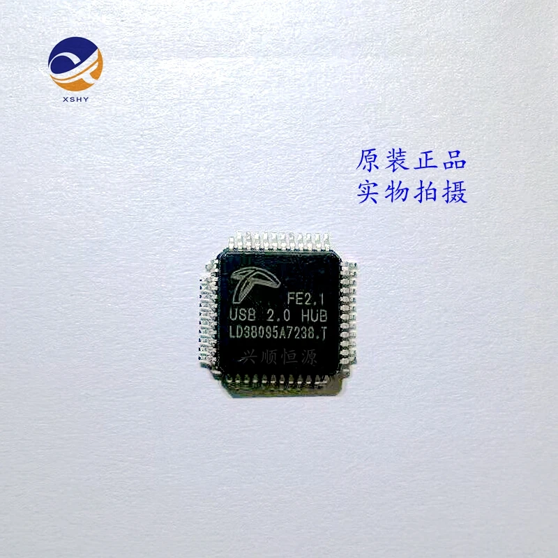 

1PCS/ lot FE2.1-CQFP48A FE2.1 USB 2.0 HUB QFP48 ic chips in stock 100% NEW Original