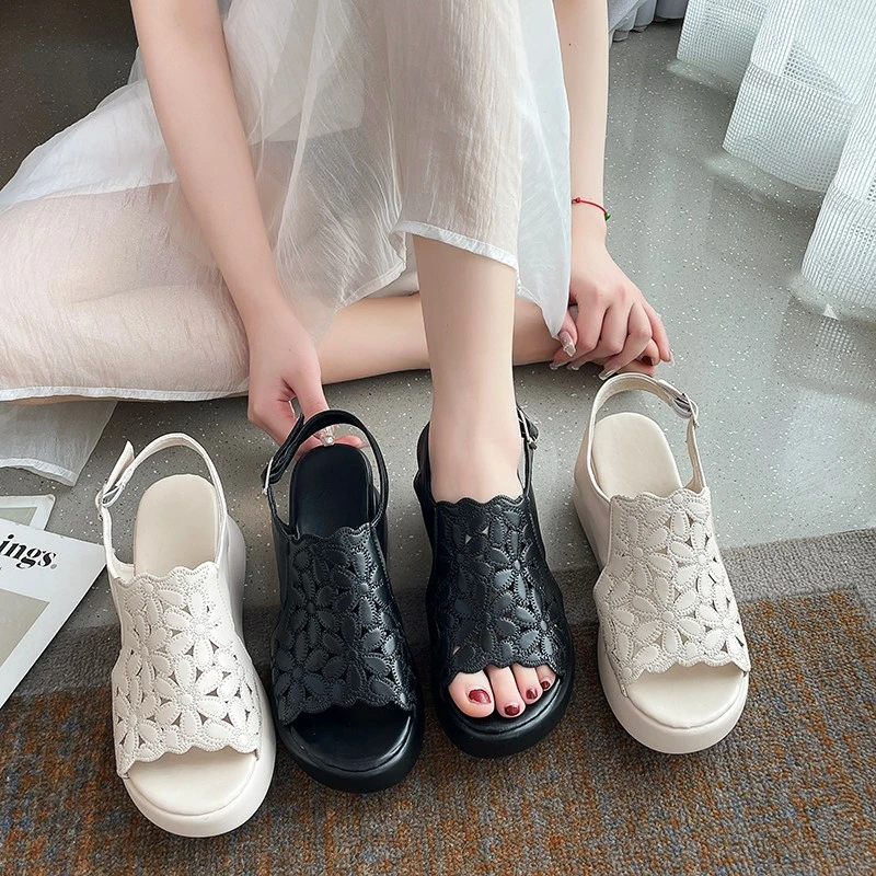 Modne damskie buty na platform – Wedge Heeled Sneaker recenzja i cena