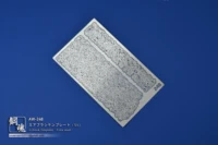 Madworks Weathering Stencil for Scale Models Airbrush Template - Corrosion Effect (Extra Small) for Model Making Hobby DIY 5