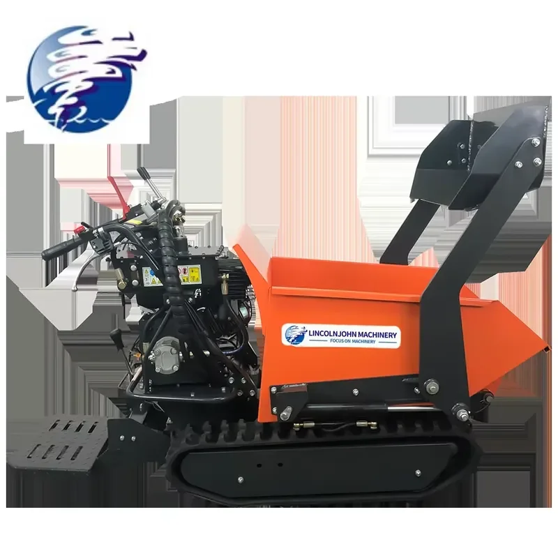 

YWM Certificate 500kg Load 48V Mini Dumper Electric Wheelbarrow Wheel Barrow