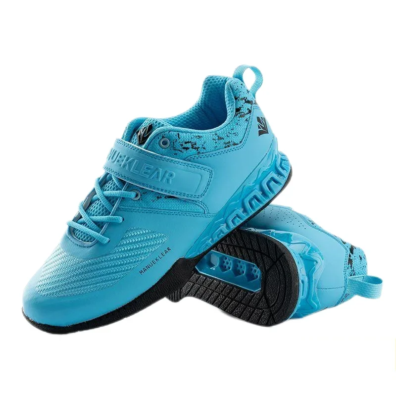 Professional Weightlifting Shoes Men And Women Powerlifting Shoes Non Slip Strength Training Sneakers Hard Drawn Squat Shoes