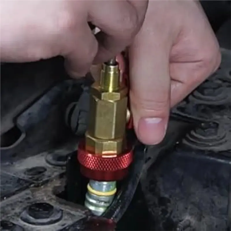 A02M-Valve Core Removal Tool For AC, R134a R1234yf R22 For Automotive Air Conditioning System Installation