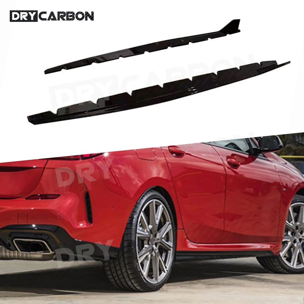 

Side Skirts Extension Body Panel Lip Splitter Winglet for BMW 2 Series F44 Sport 2021-2025 Accessories ABS