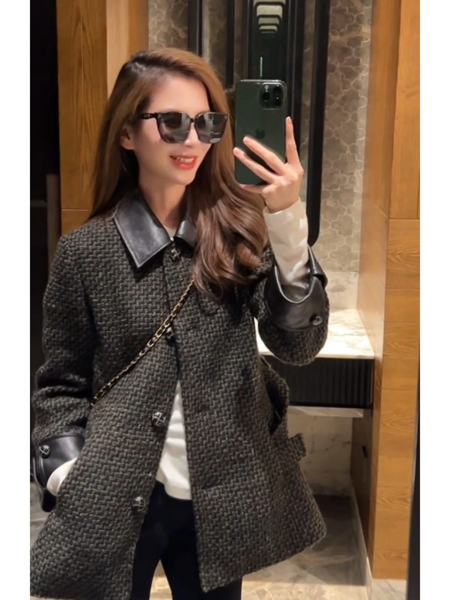 

Sli Bla Fraance Sle Jaet 2026 New Spring ular Unique Attractive Top Ladies ort Outerwear Stand Fit