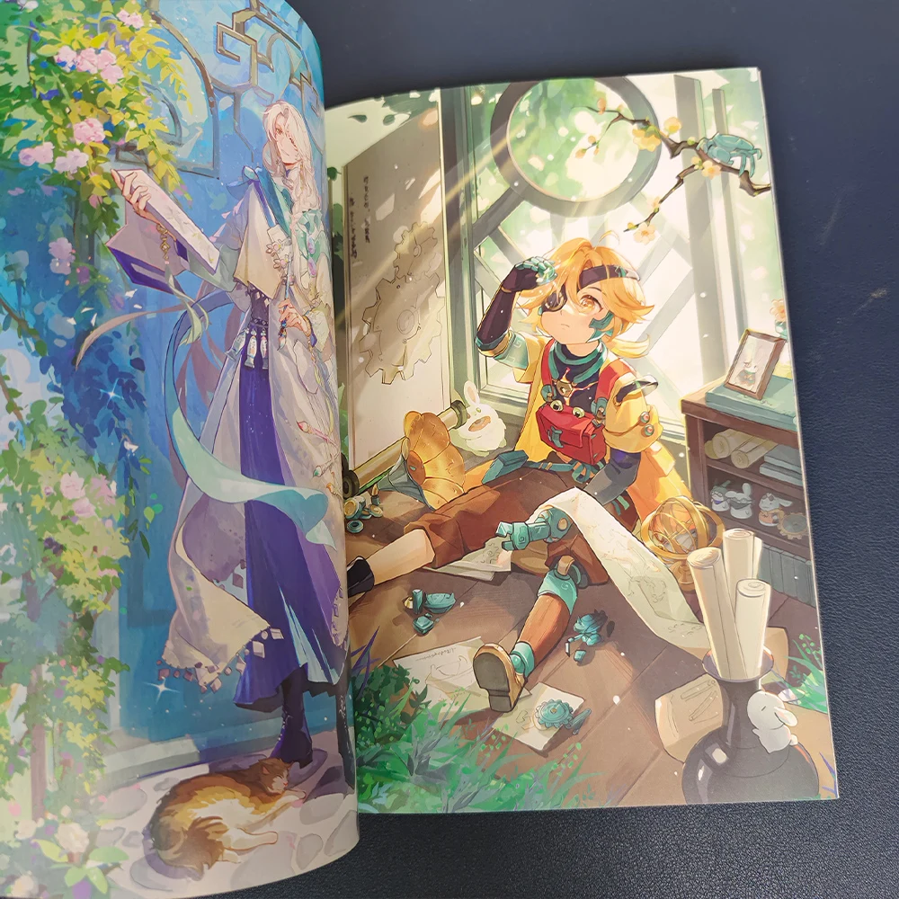 Tales Of Food Art Collection Book Illustrations Artwork Album Manhwa Comic Book Cartoon Characters Card Anime Badge Stand Poster