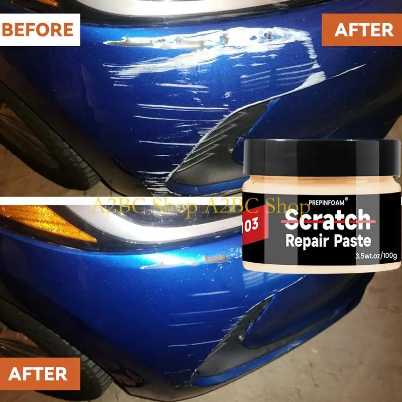 A2BC Car Paint Polishing Auto Polishing Scratch Repair Cream Waxing